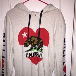 California Branded Hoodie